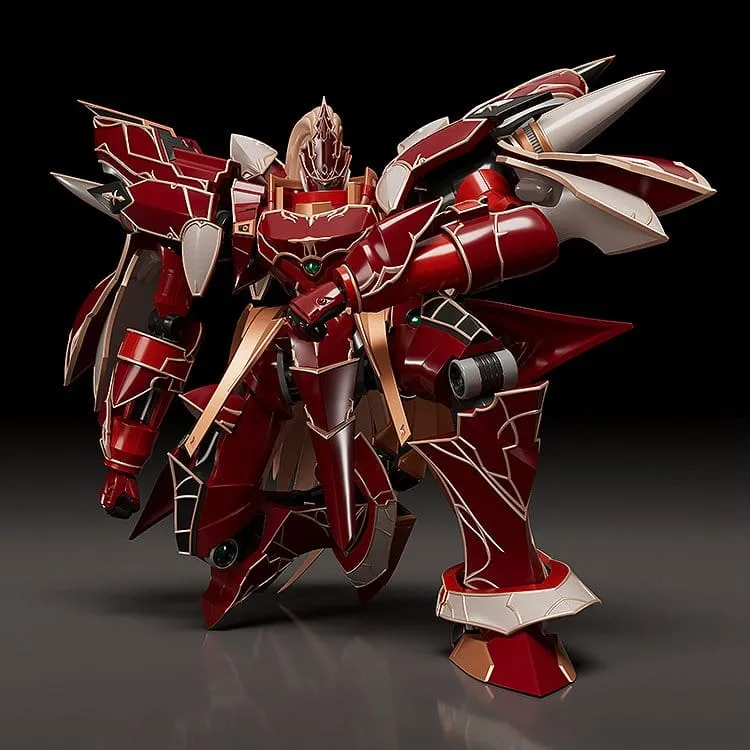 The Legend of Heroes: Trails of Cold Steel Moderoid Plastic Model Kit Testa-Rossa  the Vermillion Knight 18 cm